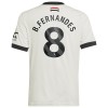 Camisola Manchester United Bruno Fernandes 8 Homen Equipamento 3ª 24/25